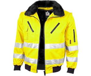 H.Piloten-Winterjacke Warnschutz EN20471, NM70009 Qualitex