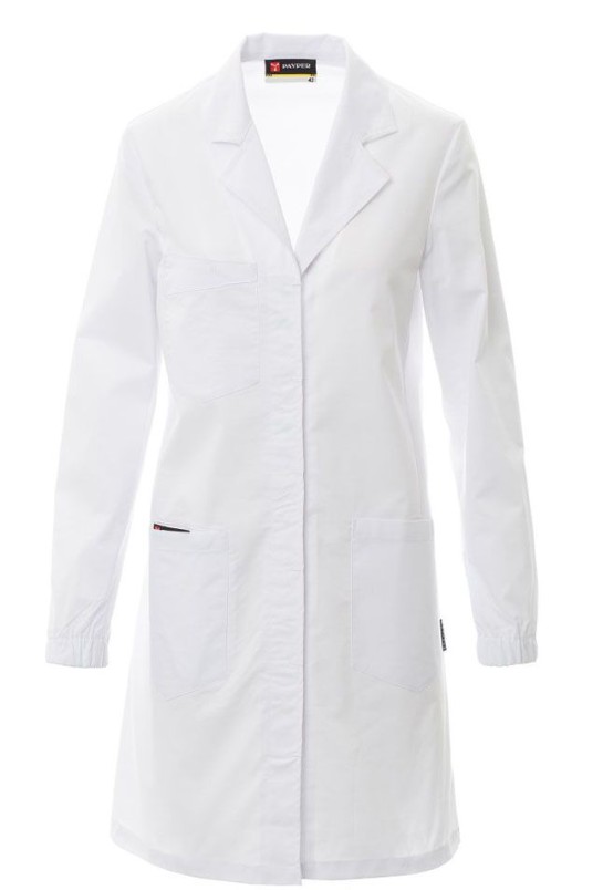 D.Laborkittel, 1/1 Arm, DK-Verschluss, Lab Lady S00004-P002
