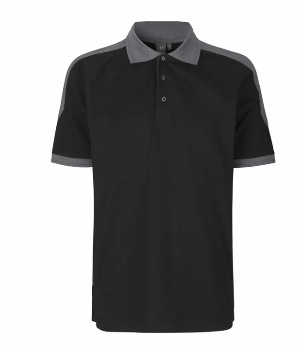 H. Poloshirt, 1/2 Arm, Pro Wear Kontrast ID 0322
