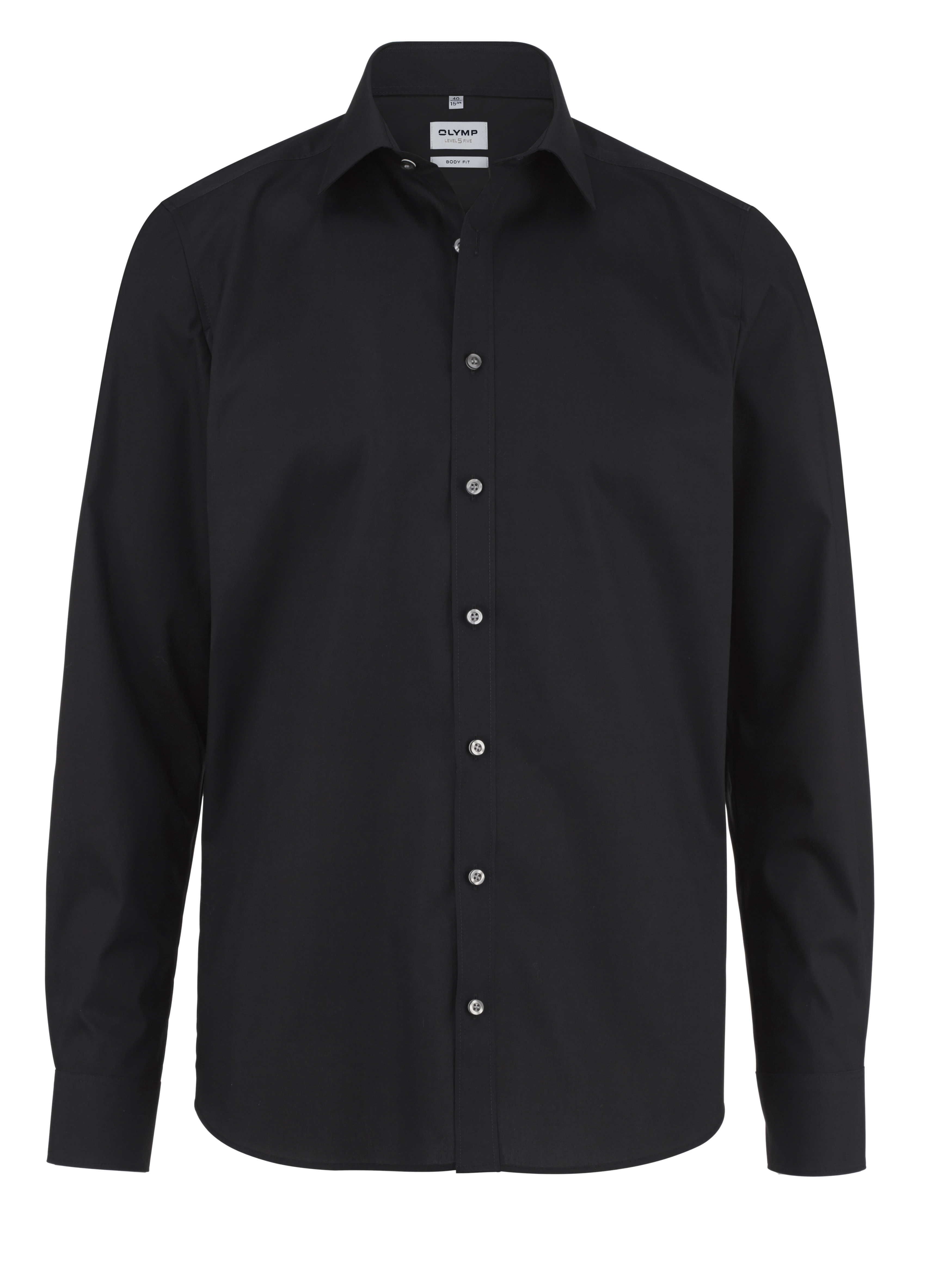 H.Hemd, 1/1 Arm, M 6090../2080.. body fit/ Level 5/ Olymp
