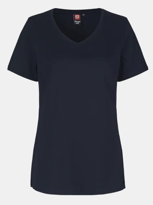 D. T-Shirt mit V-Ausschnitt, 1/2 Arm, PRO Wear CARE ID 0373