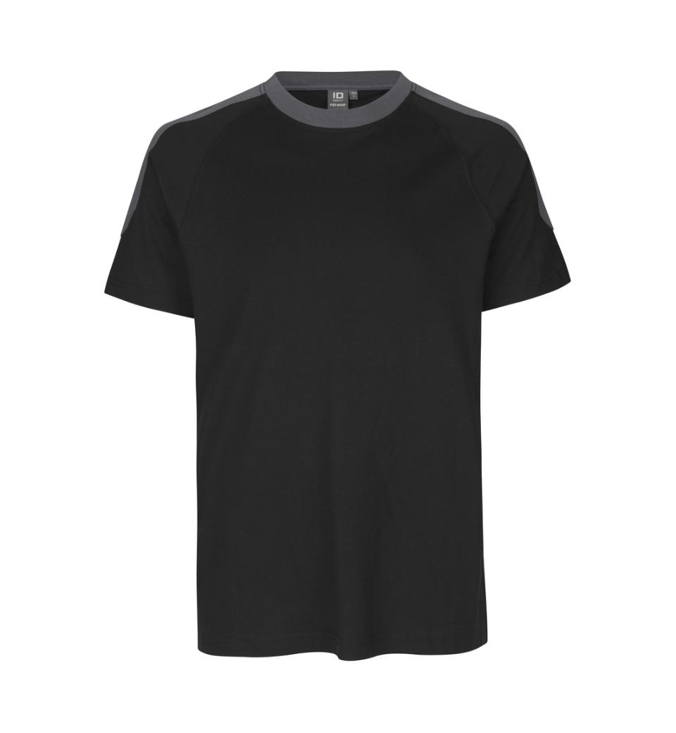 H. T-Shirt, 1/2 Arm, Pro Wear Kontrast ID 0302