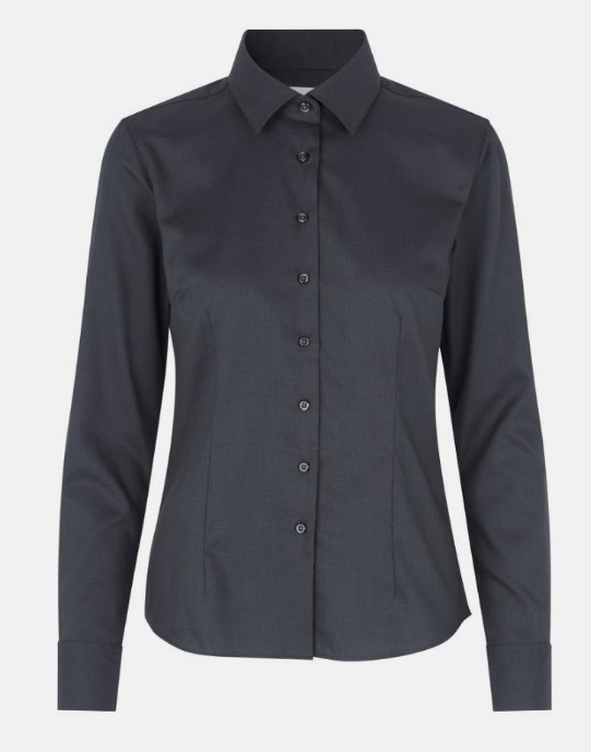 D.Bluse, 1/1 Arm, modern, Royal Oxford, SS740, Seven Seas