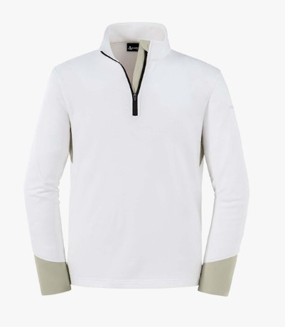 H.Sweatshirt m. 1/4 RV, Wärmetauscher, 6150