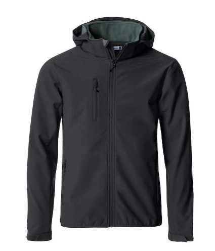 H.Softshell-Jacke, Basic Hoody, 020912 Clique