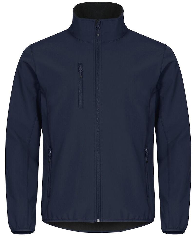 H.Softshell-Jacke, ECO, Classic, 0200910 Clique