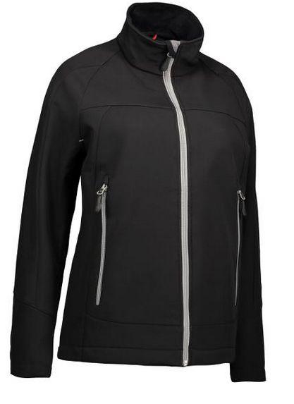 D.Softshell-Jacke, leichte Qualität, ID 0869