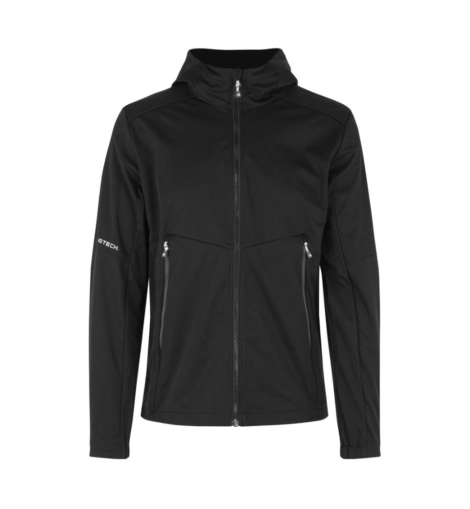 H.Softshell-Jacke light, ID 0836