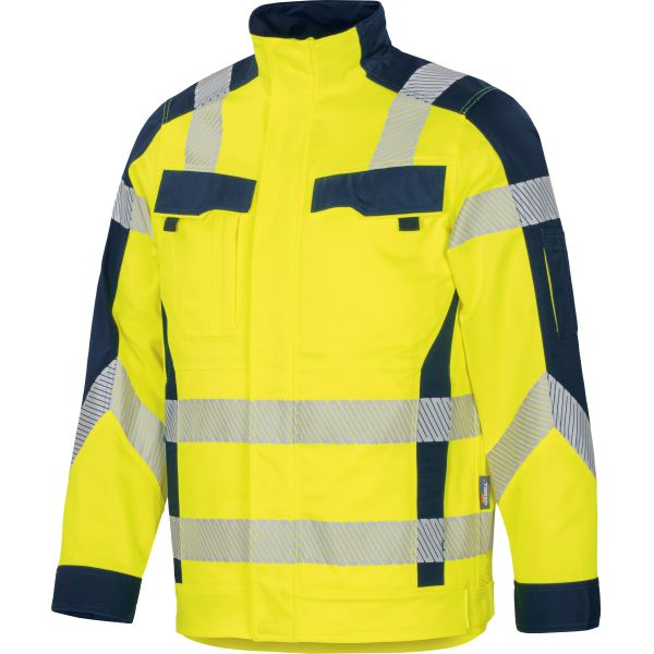 H. Warnschutz Bundjacke, Triuso, VWT190 Flex HiVis
