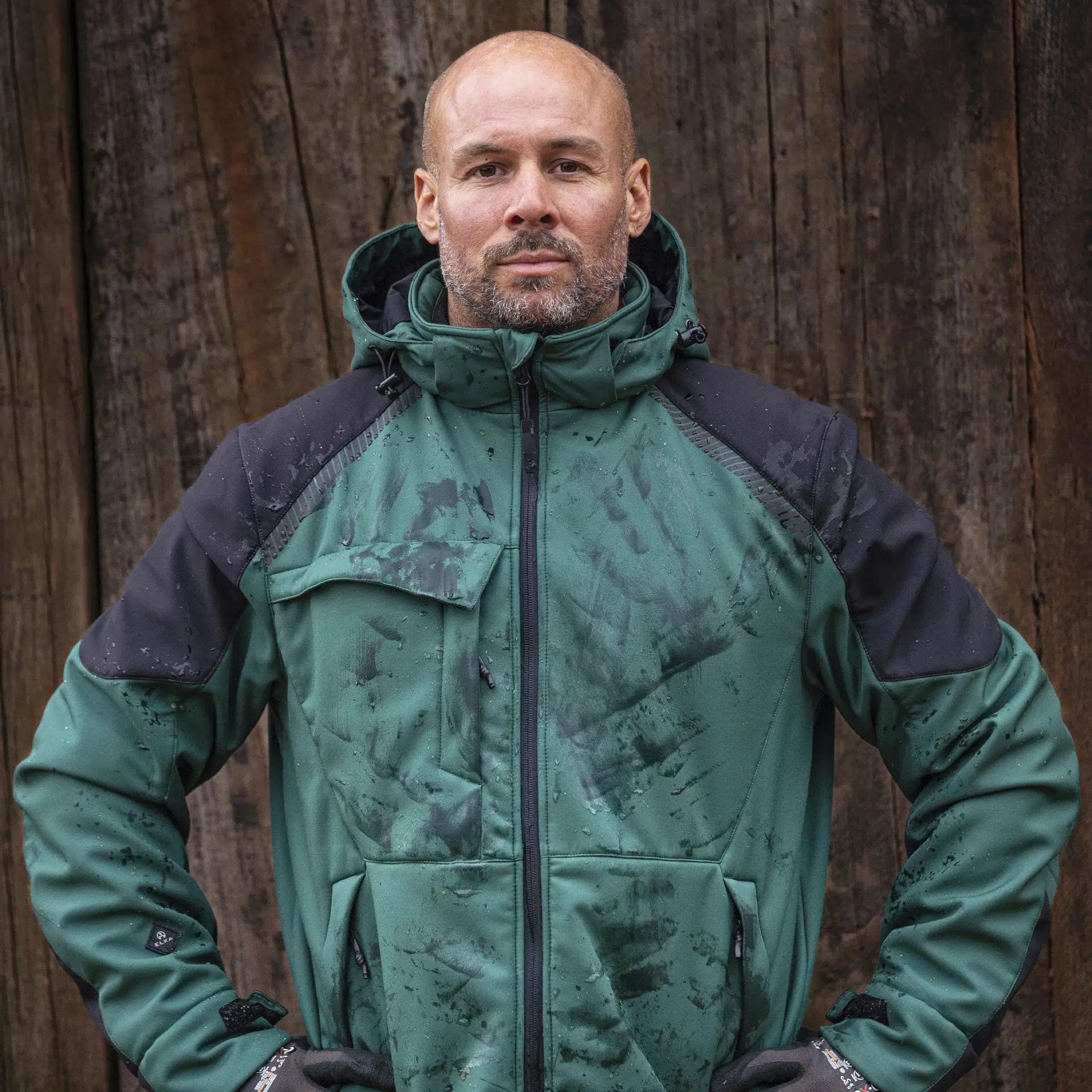 Working Xtreme Softshell Winterjacke 117301, Elka