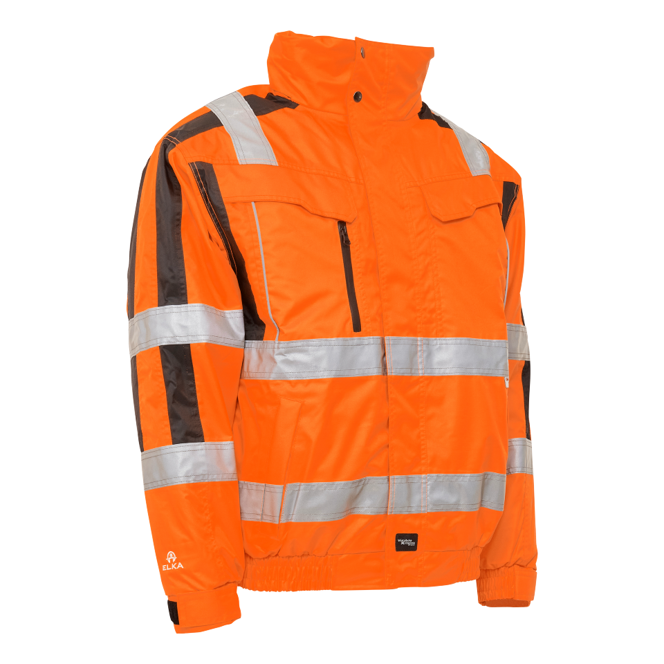 H.Funktions-Winterjacke 2in1, Warnschutz EN 471,086101R Elka