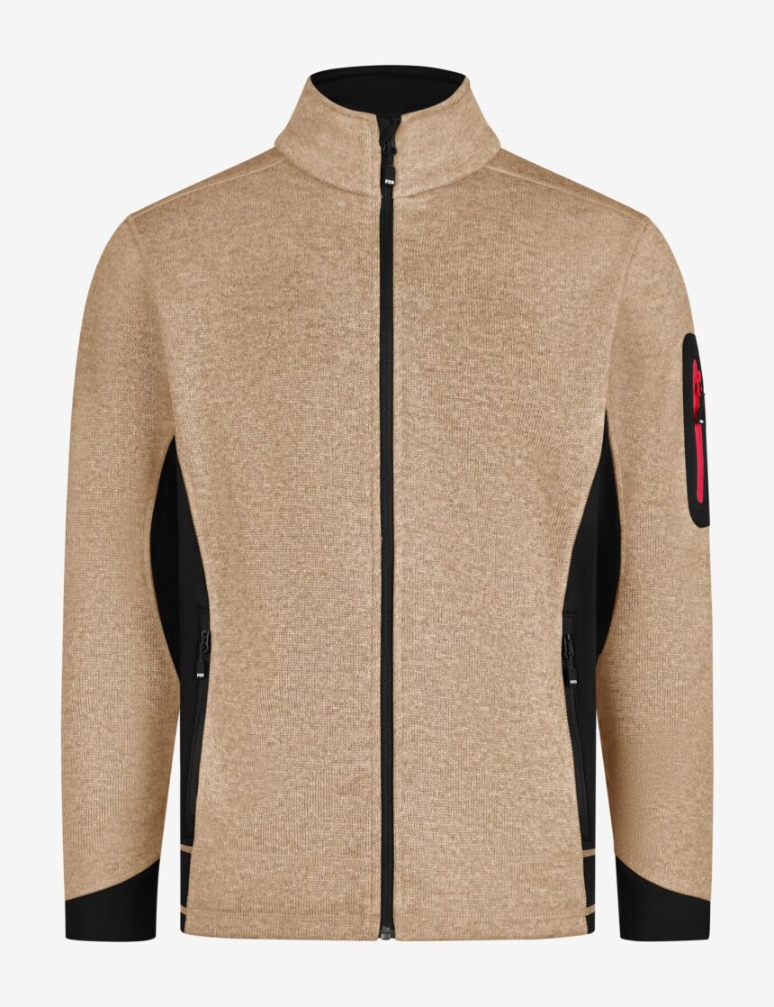 H. Strickfleecejacke, "CHRISTOPH" 79595 FHB