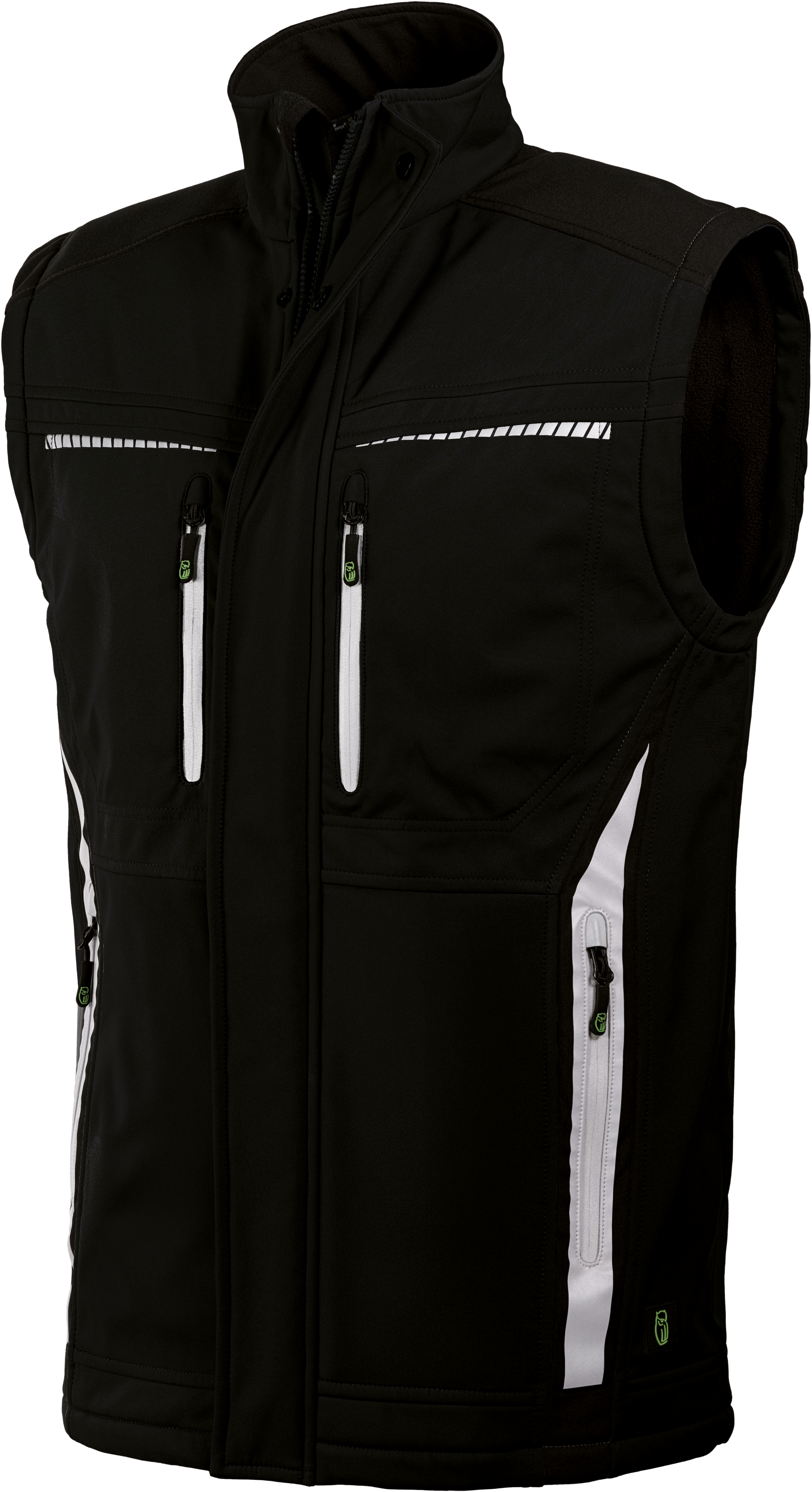 H. Softshell-Weste, LeibWächter, FLEXB ...