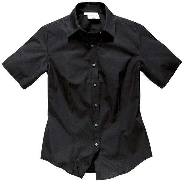 D.Bluse, 1/2 Arm, S 0650 12 tailliert/ Tendenz/ Uni/ Olymp