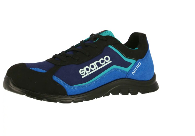 Sicherheitsschuh S3, Nitro Black Blue, 7522 NRAZ, Sparco