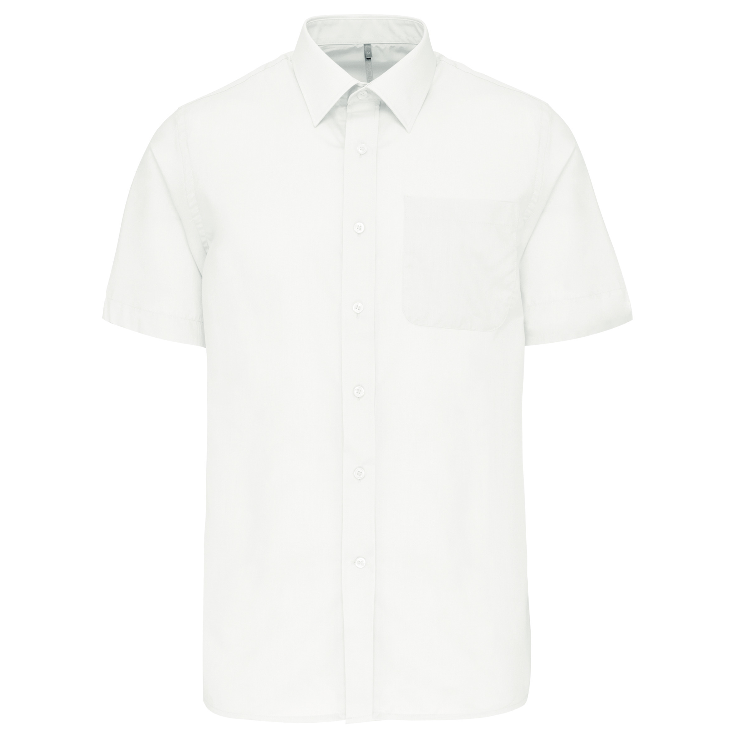 H.Popeline Kurzarmhemd Baumwollpolyester pflegeleicht für Herren K551 Kariban