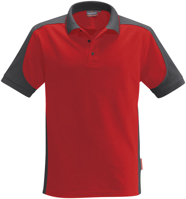 H.Poloshirt, 1/2 Arm, Contrast Mikralinar 839 HAKRO