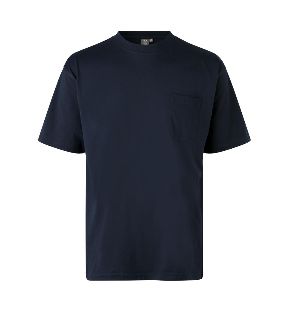 H. T-Shirt, 1/2 Arm m. Brusttasche, T-Time ID 0550