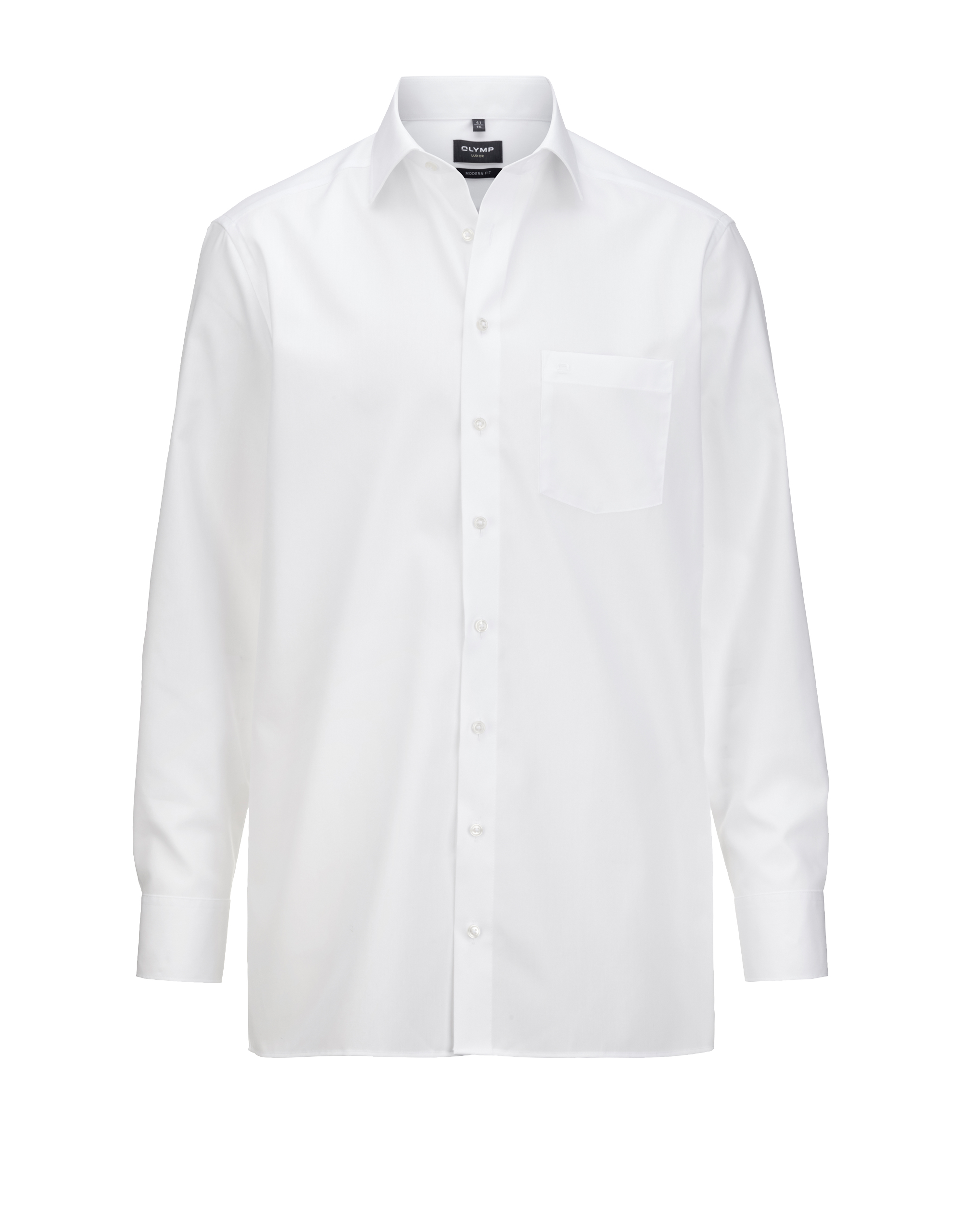 H.Hemd, 1/1 Arm, M 0300/0304 modern fit/ Luxor/ Uni/ Olymp
