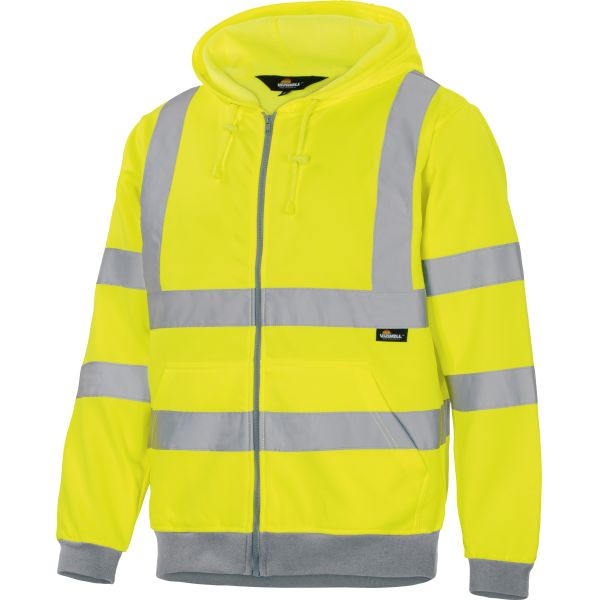 Sweatjacke, Warnschutz VWFC14... Triuso