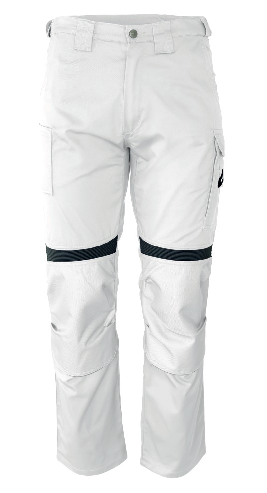 buddy worker flex Bundhose, weiss