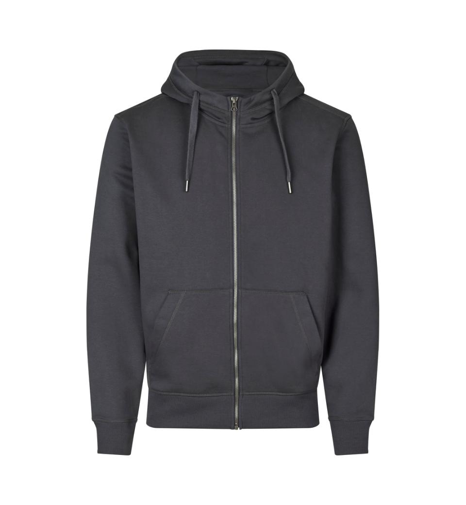 H.Sweat-Jacke mit Kapuze, CORE Hoodie, ID 0638