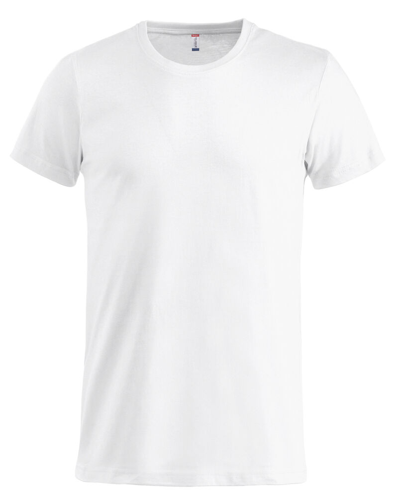 H. T-Shirt, 1/2 Arm, Basic, 029030 Clique