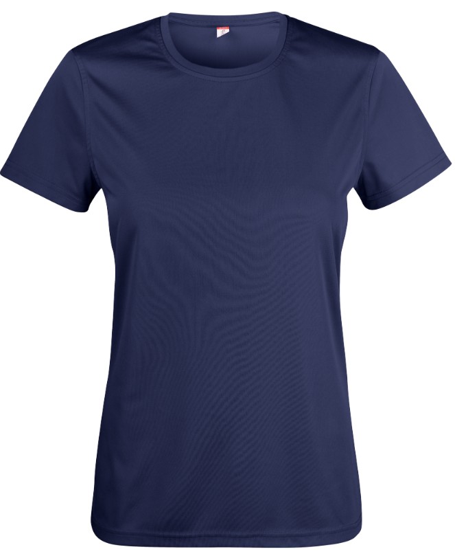 D. T-Shirt Basic Active-T 029039 Clique mit UVSchutz 50