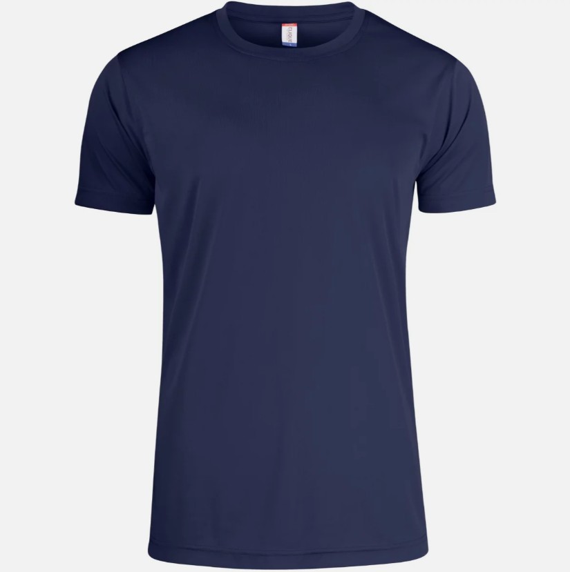 H. T-Shirt Basic Active-T 029038 Clique mit UV-Schutz 50