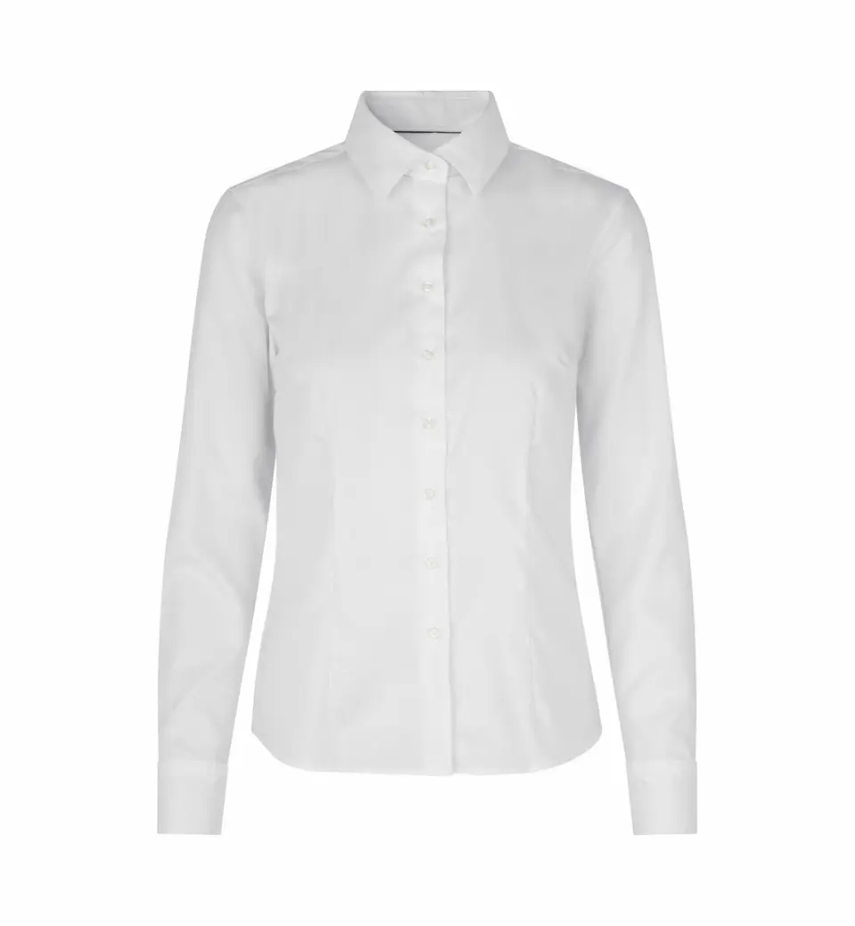 D.Bluse, 1/1 Arm, modern, Royal Oxford, SS740, Seven Seas