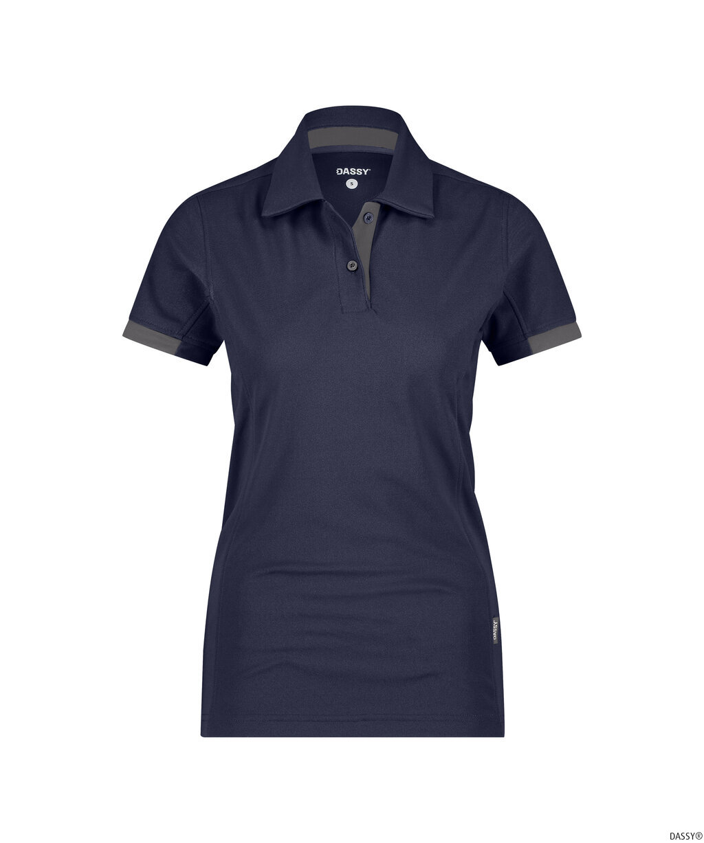 D. Polo-Shirt, DASSY TRAXION NEXT mit UV-Schutz 710085