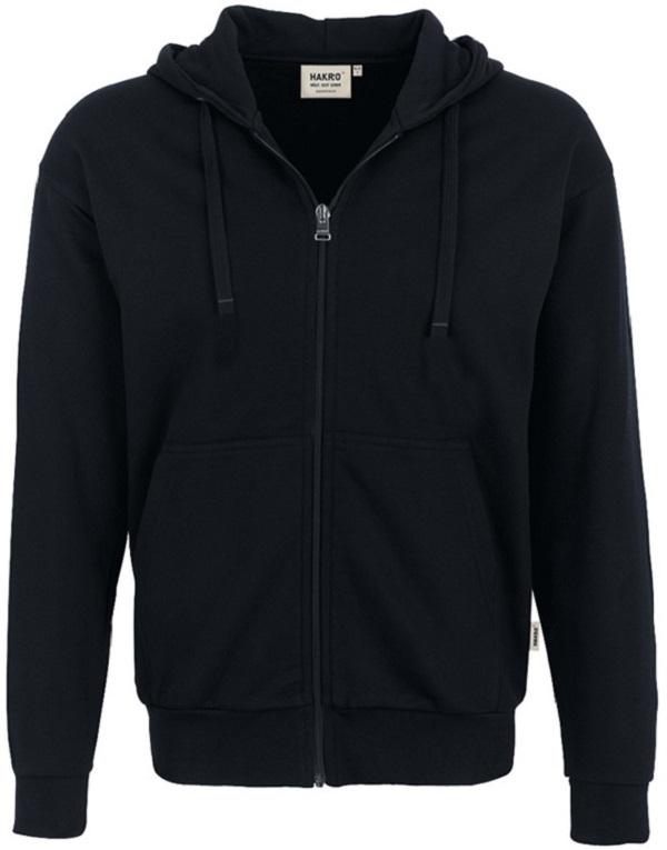 Unisex Sweat-Jacke mit Kapuze, 605 HAKRO