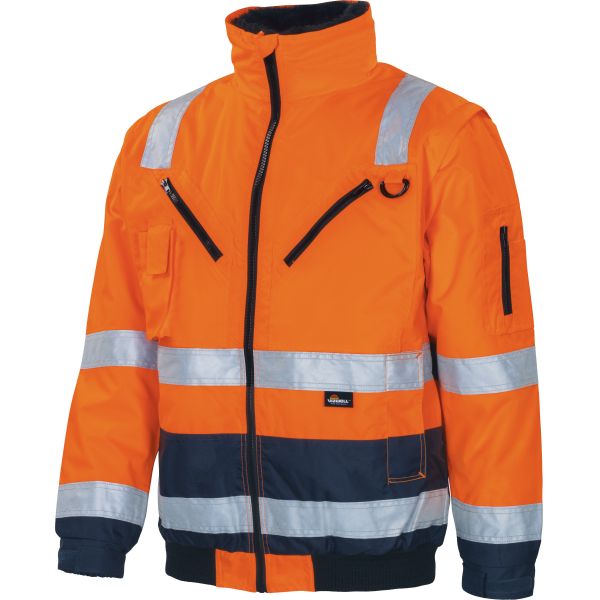 H. Warnschutz Pilotenjacke, Triuso, VW126C..