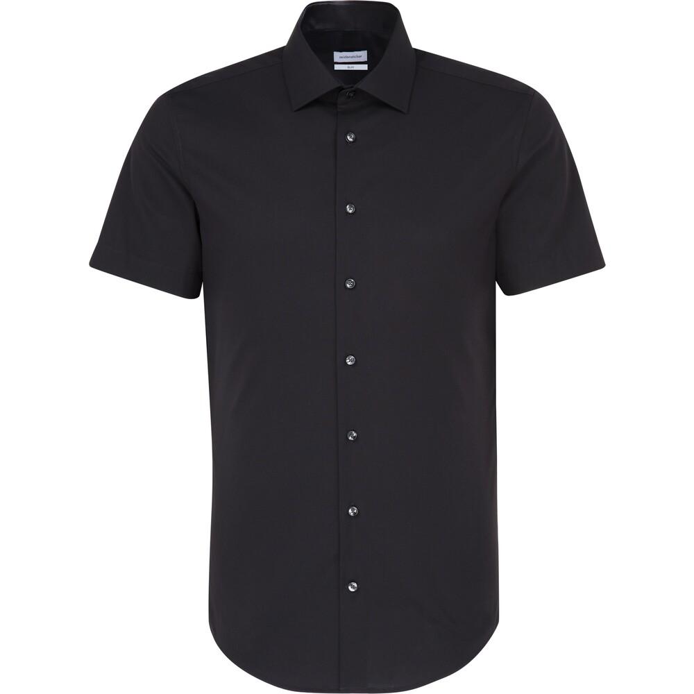 H.Hemd Slim, 1/2  Arm, Kent-Kragen, 676521