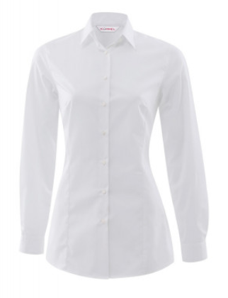 D.Bluse, 1/1 Arm, tailliert, "Frankfurt" 21002-170040 Kümmel