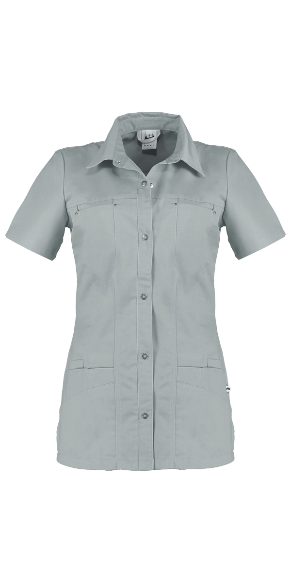 D. Kurzarm Kasack, Kara, 74033/..