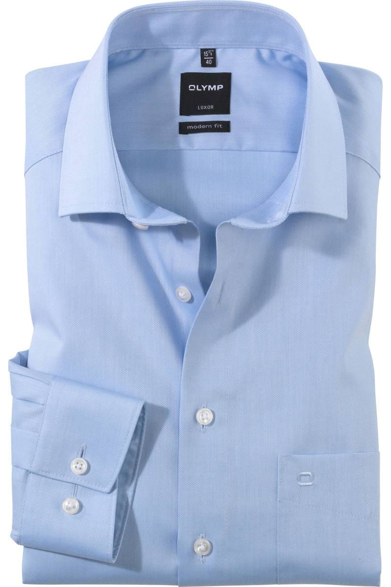 H.Hemd, 1/1 Arm, M 0745 modern fit/ Luxor/Global Ken/Olymp, Fb.11