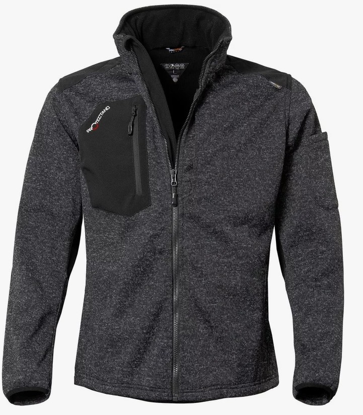 H.Strickfleecejacke, VGCA40 Qualitex