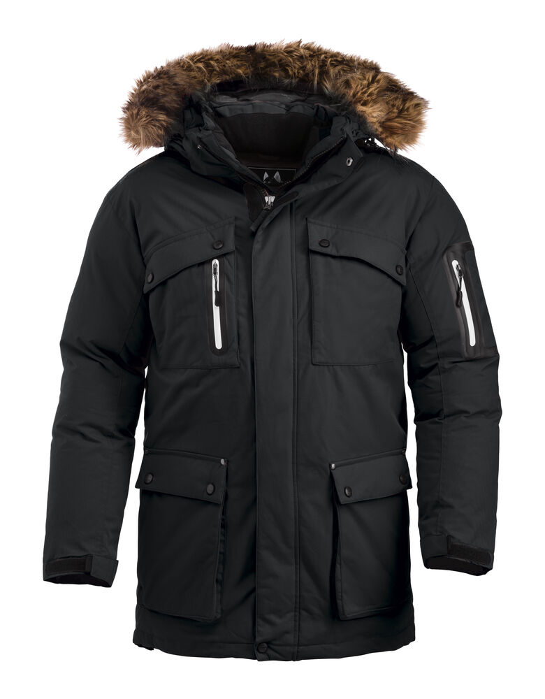 Unisex Winterjacke m. Kapuze, Malamute, 020997 Clique