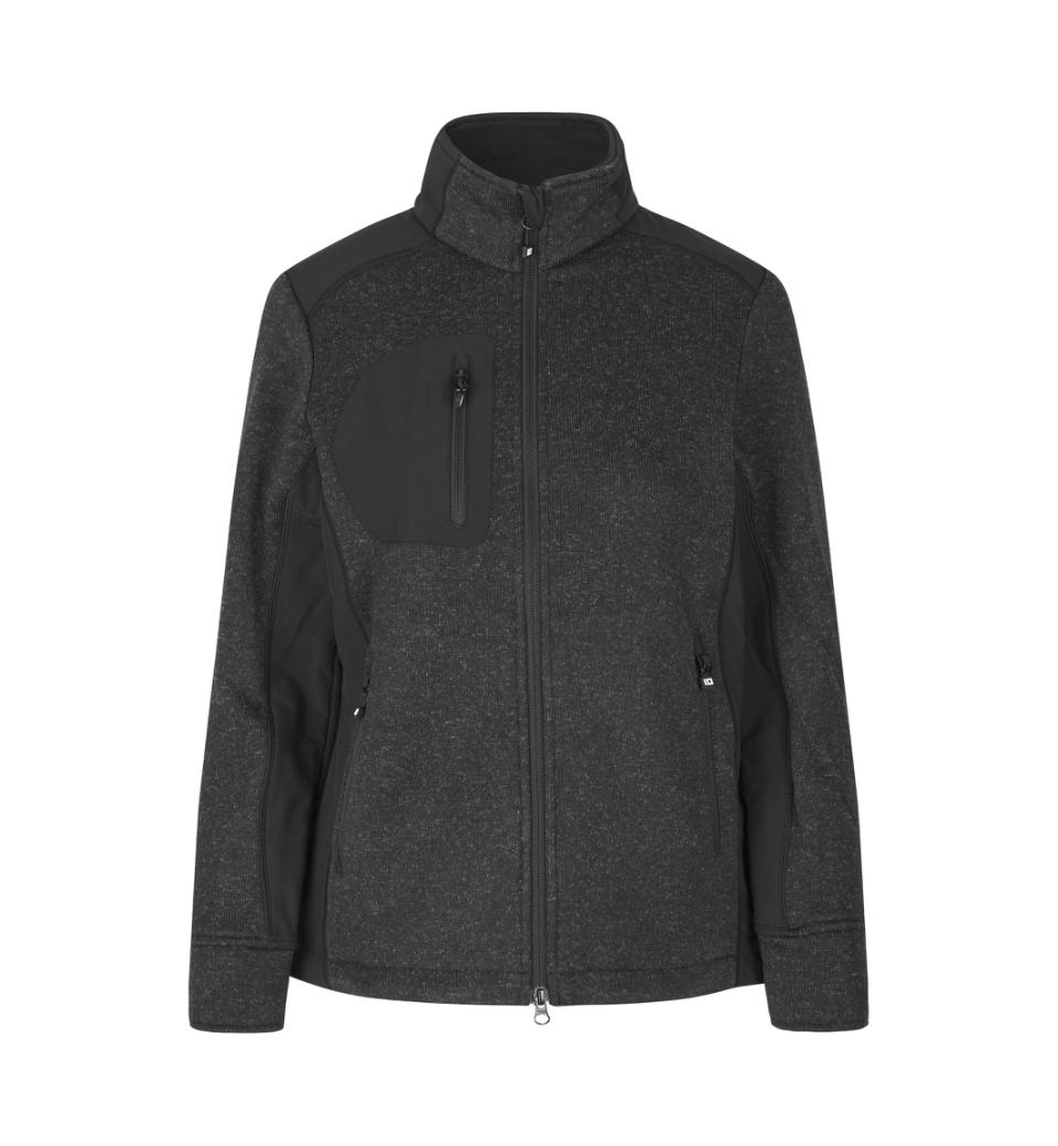D.Jacke aus Strickfleece, 300 g/qm, ID 0851