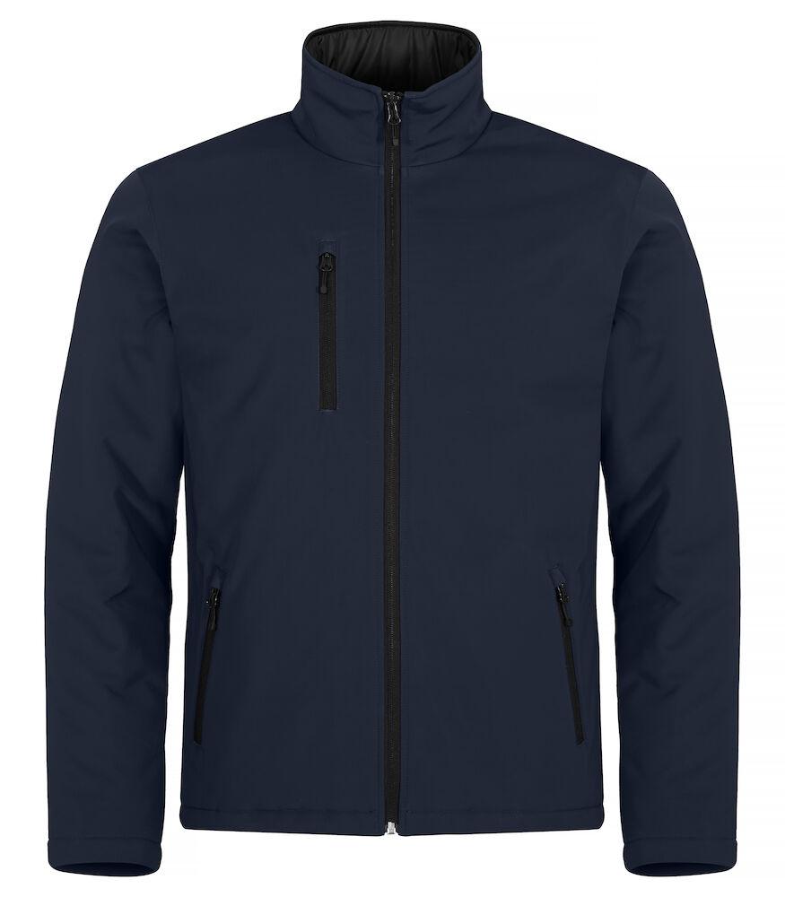 H.Winter-Softshell-Jacke, Padded, 0200954 Clique