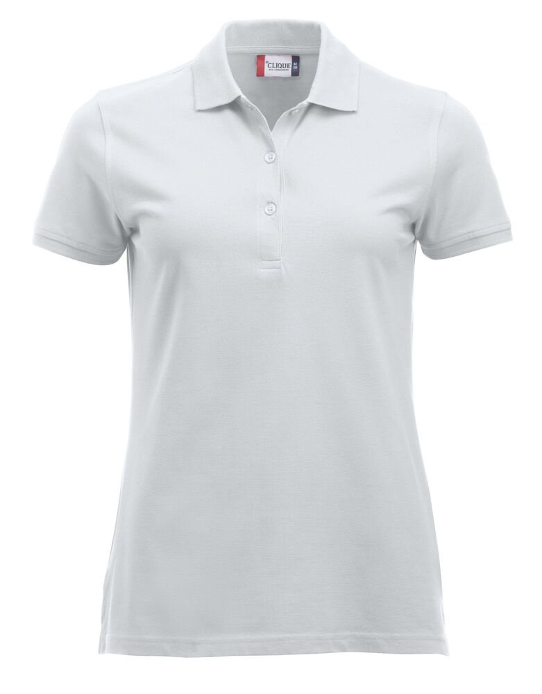 D.Poloshirt, 1/2 Arm, Classic, 028246 Clique