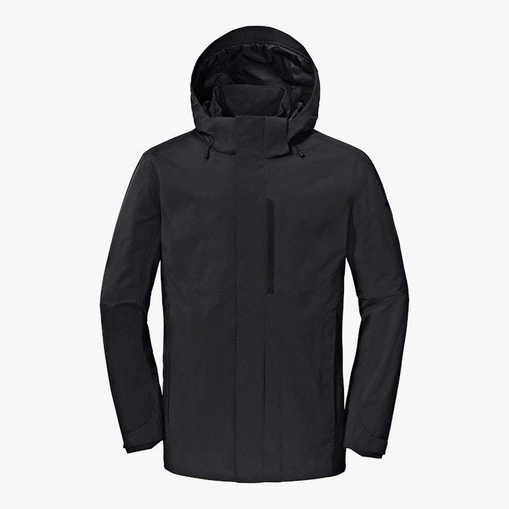 H.Wetterschutzjacke, Wetter-Fest Zip In, 10101