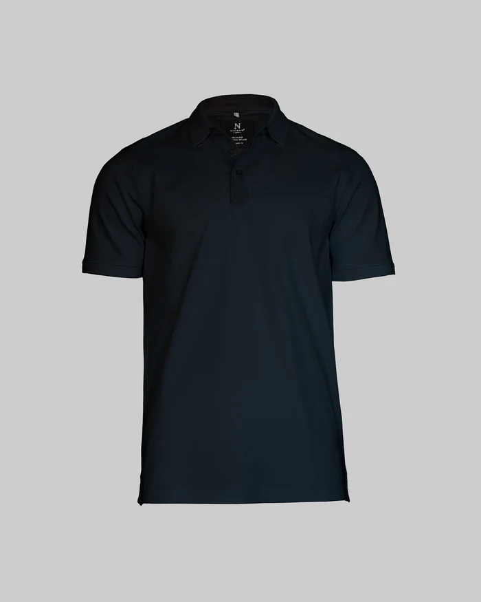 H.Poloshirt, 1/2 Arm, "ALTAVISTA Men" Nimbus