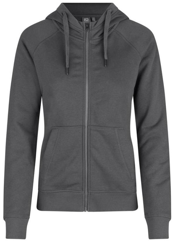 D.Sweat-Jacke mit Kapuze, CORE Hoodie, ID 0639