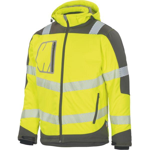 H. Wintersofthelljacke, Warnschutz, Triuso, VW268