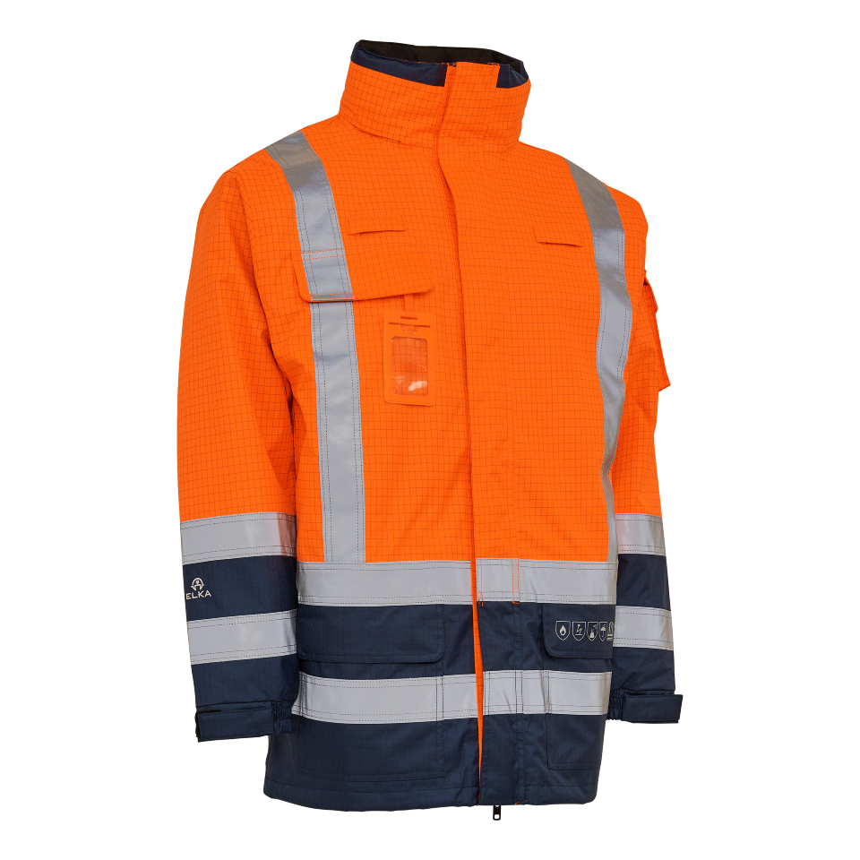 H.Parka 3 in 1, Warnschutz EN 471, Multinorm, 086150R, Elka