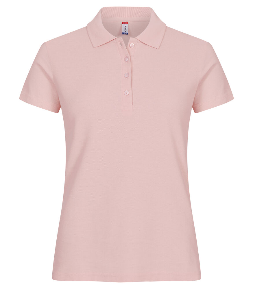 D.Poloshirt, 1/2 Arm, Basic 028231 Clique
