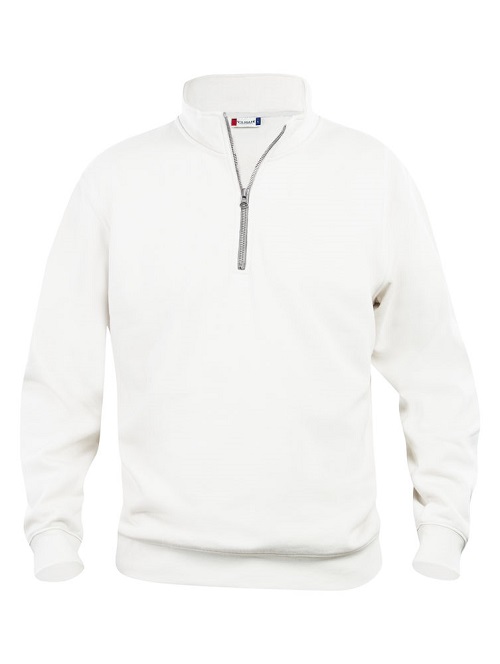 H. Zip-Sweatshirt, Basic 021033 Clique