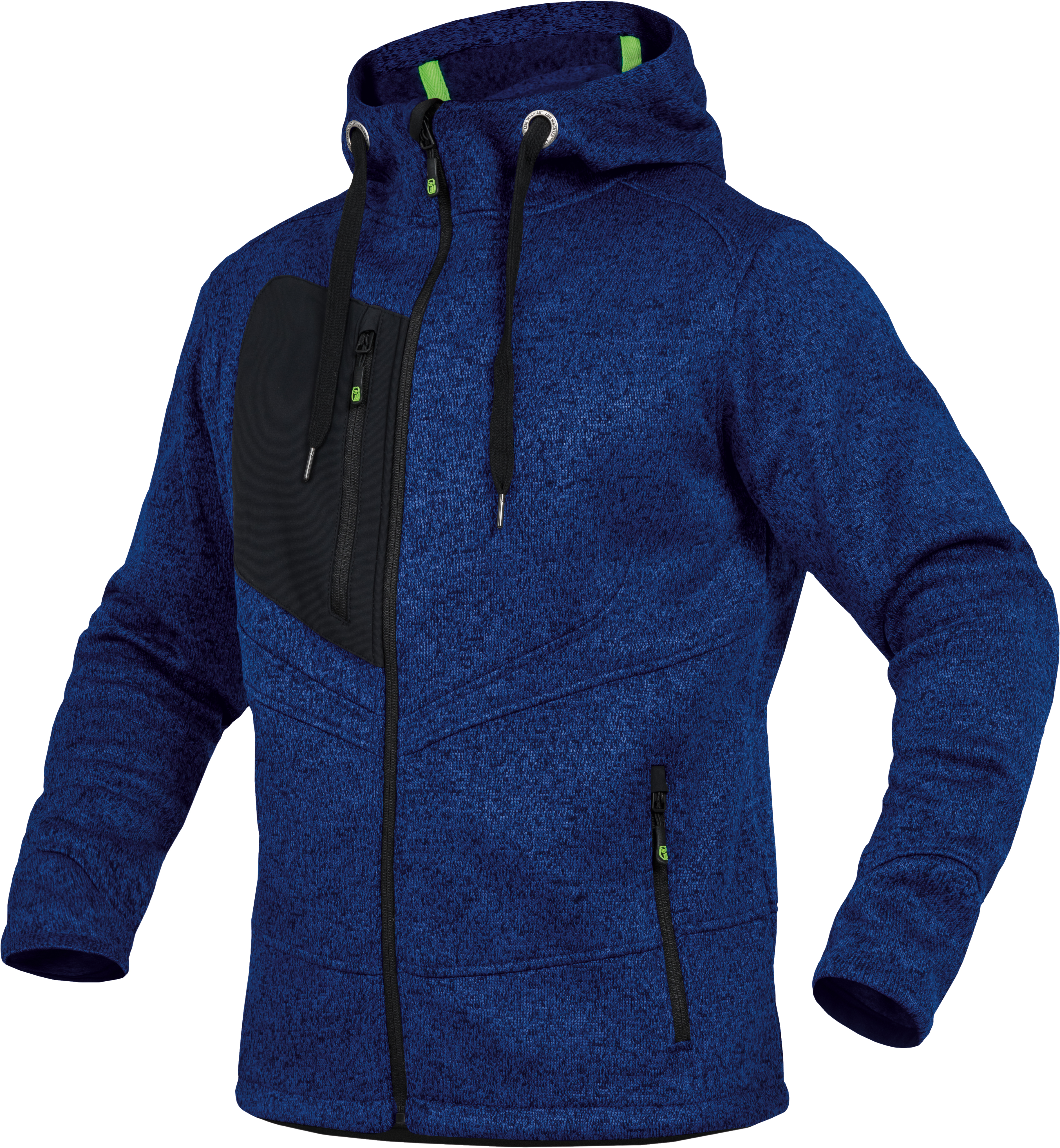 Fleece Strickjacke, LeibWächter, CASTJ, unisex